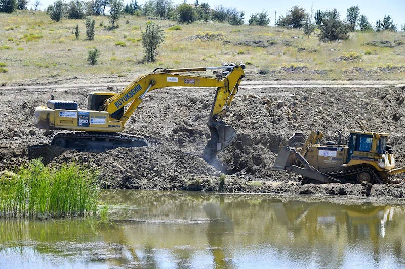 ABB, ÇAMLIDERE’DEKİ GÖLETİN KAPASİTESİNİ ÜÇ KATINA ÇIKARIYOR