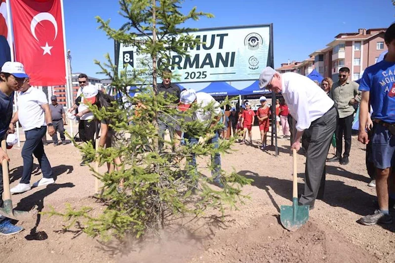 8. ULUSLARARASI AHŞAP HEYKEL FESTİVALİ TAMAMLANDI