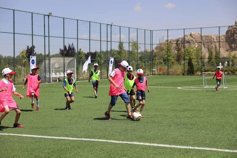 İpekyolu Belediyesi Yaz Spor Okulları Başladı