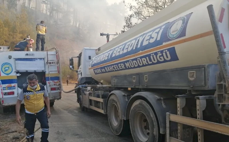 Belediyemizden Kardeş Hatay´a Destek