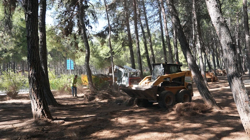 Büyükşehir, Yangın Riskine Karşı Sosyal Alanlarda Tedbirlerini Artırıyor