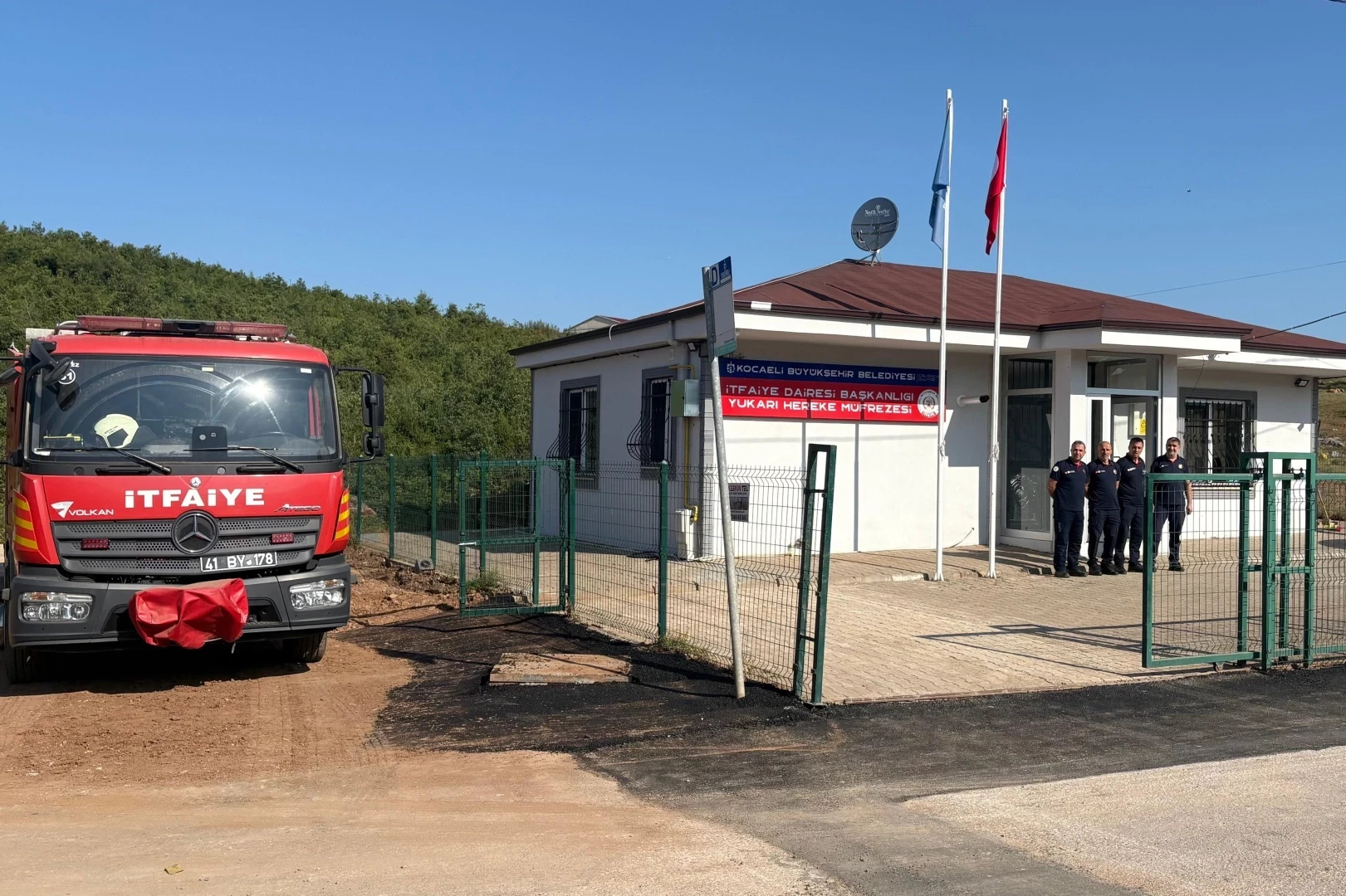 Kocaeli İtfaiyesi güçleniyor