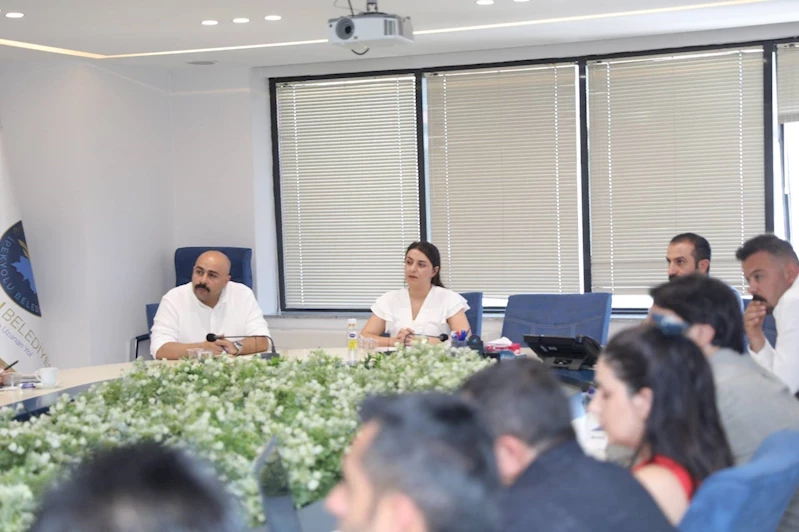 İpekyolu Belediyesi’nde Kapsamlı Koordinasyon Toplantısı