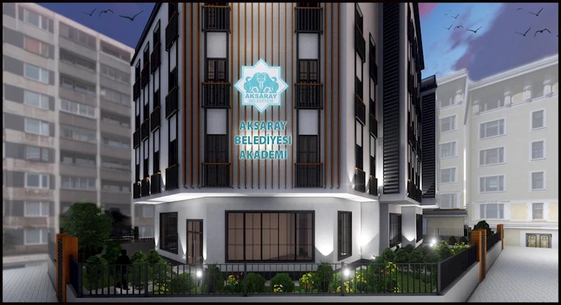 BELEDİYEDEN GELECEĞE YATIRIM: YENİ AKADEMİ BİNASINDA İNŞAAT ÇALIŞMALARI SÜRÜYOR