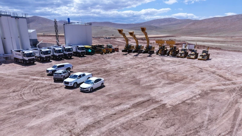 Büyükşehir’den Kuzeye Güç Takviyesi; Filoya 18 İş Makinesi Daha