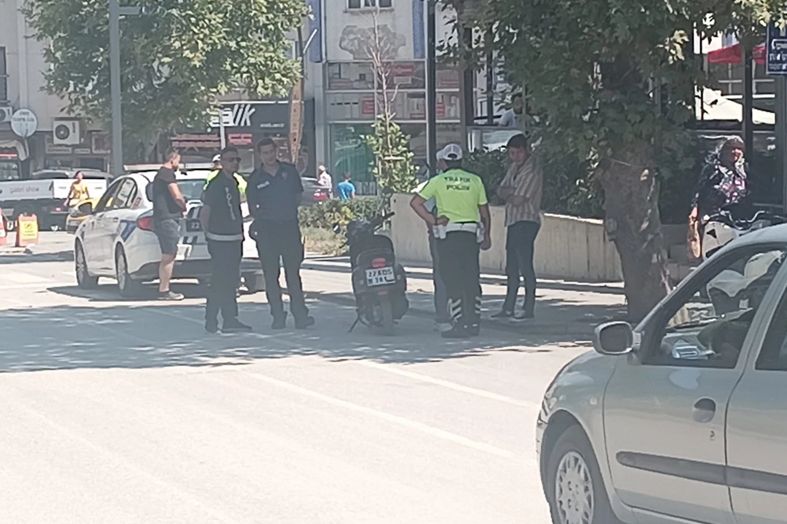 Edirne Keşan’da motosiklet denetimlerine devam