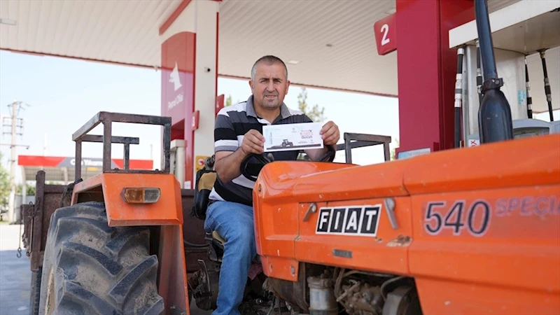 Büyükşehir’in mazot desteği hızla devam ediyor