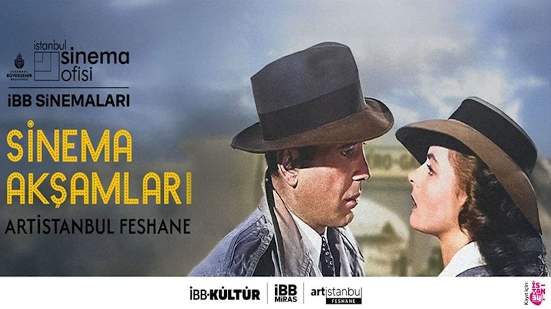 ARTİSTANBUL FESHANE’DE SİNEMA AKŞAMLARI SÜRÜYOR