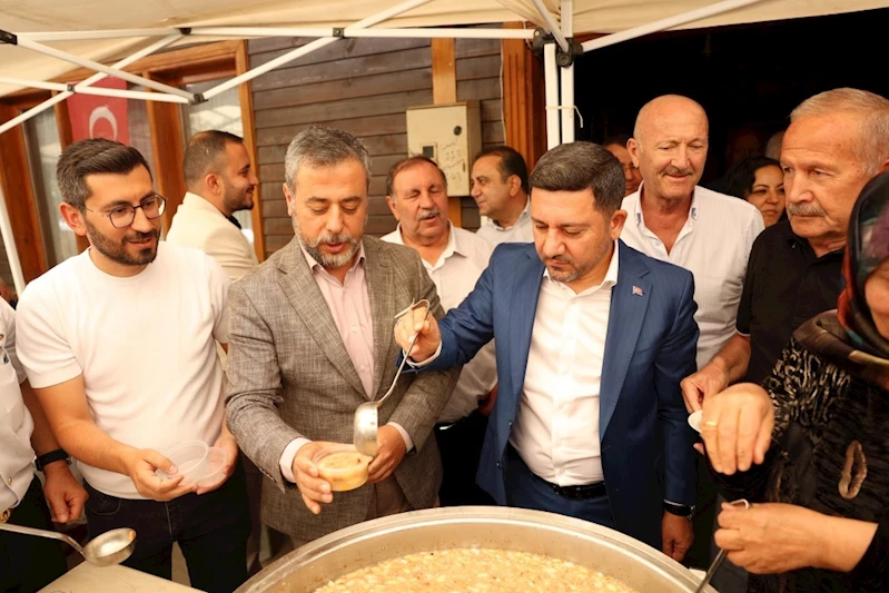 Başkan Arı, Esnafıyla Vatandaşıyla Her Gün Bir Arada