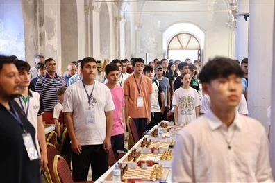 11. Çeşme Uluslararası Açık Satranç Turnuvası başladı