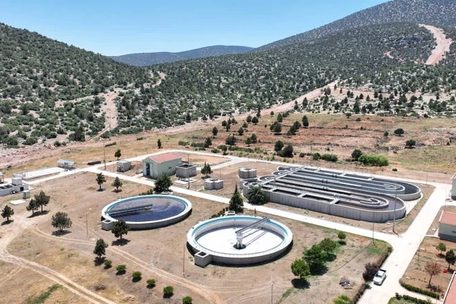 Antalya Beğiş’te tarım arıtma suyuyla yeşerdi