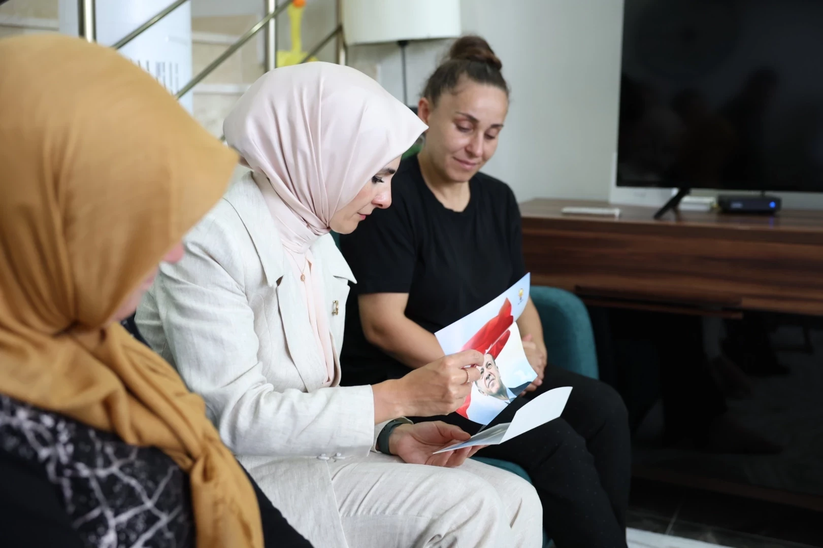 Bakan Göktaş, Erdoğan