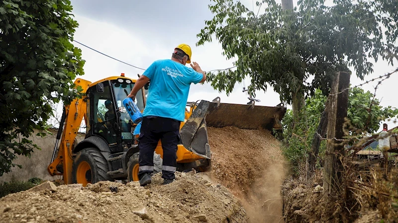 Güçlü altyapı ile Kaynarca’nın 4 mahallesine kesintisiz içme suyu