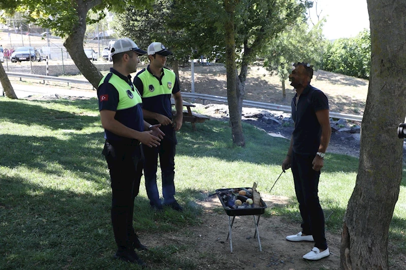 Eyüpsultan’da mangal denetimleri