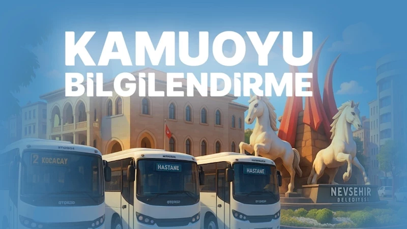 Özel Halk Otobüsü Zamlarına İlişkin Açıklama