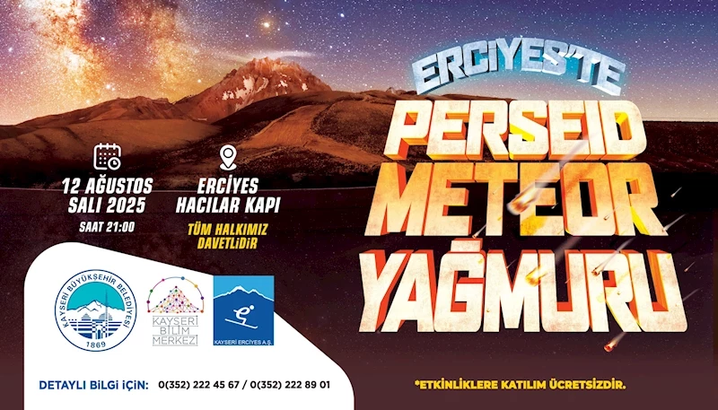 Gökyüzü Tutkunları Perseid Meteor Yağmuru İçin Zirvede Buluşuyor