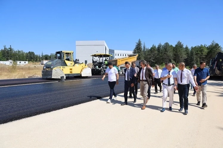 BUÜ Ağız ve Diş Sağlığı Hastanesi’nin yolu açılıyor