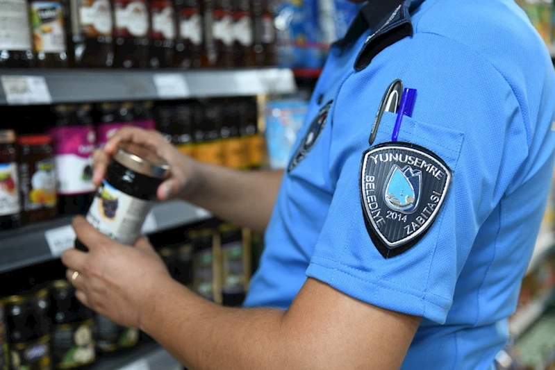 YUNUSEMRE’DEN MARKET VE FIRINLARA DENETİM