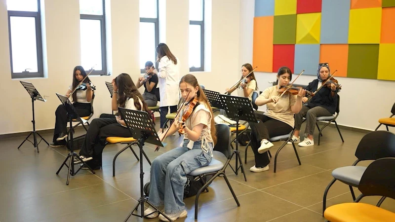 ŞEHİTKAMİL’DE ÇOCUKLAR YAZ TATİLİNİ VERİMLİ GEÇİRİYOR