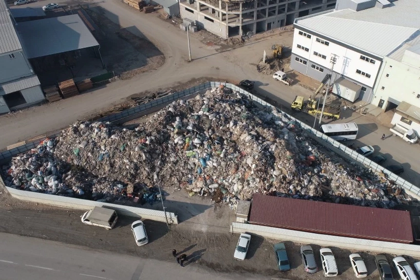 İnegöl’de sanayi atıkları kontrol altında: Atığını gelişigüzel atana ağır cezalar