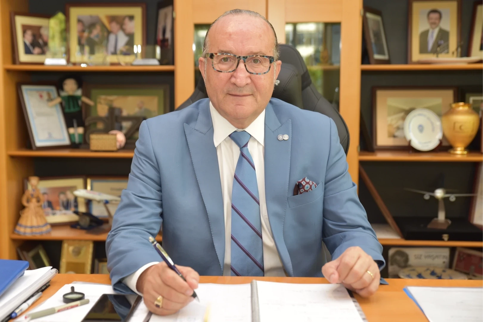 Başkan Zeytinoğlu, ABD’nin ülkemize uyguladığı ek gümrük vergilerinin yükseltilmesini değerlendirdi