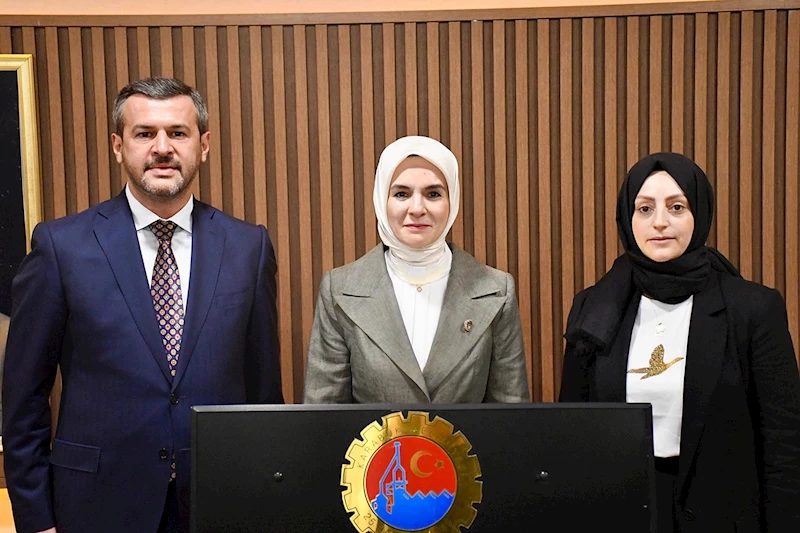 Aile ve Sosyal Hizmetler Bakanı Mahinur Özdemir Göktaş Karabük Belediyesi’ni Ziyaret Etti