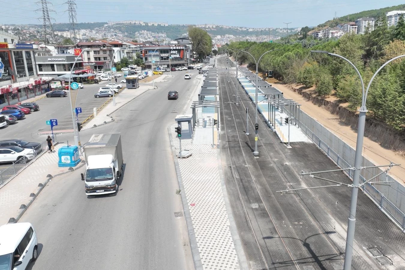 Kocaeli Büyükşehir şehri demir ağlarla örüyor