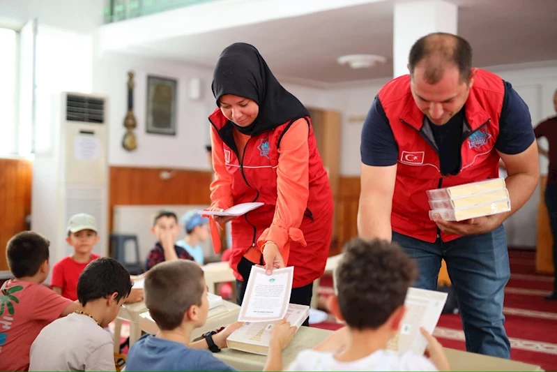 AKSARAY’DA YAZ BOYUNCA MANEVİ EĞİTİM SEFERBERLİĞİ