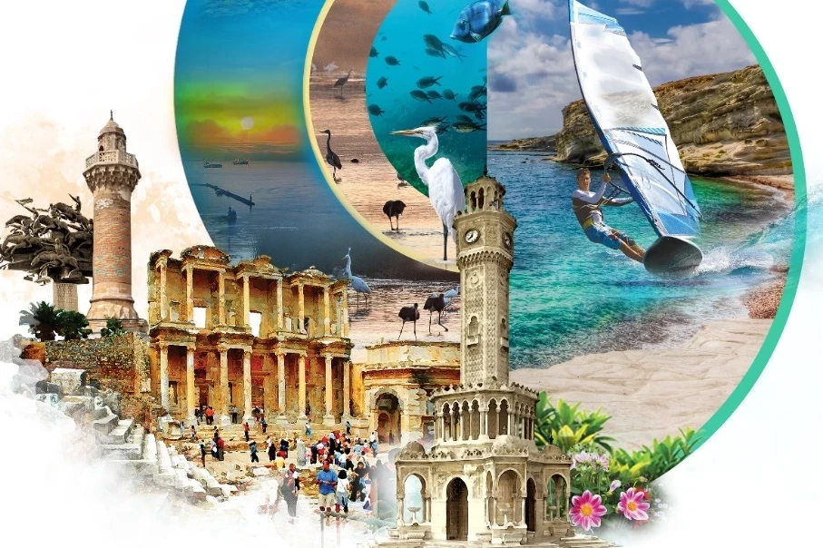 Akdeniz kentleri İzmir