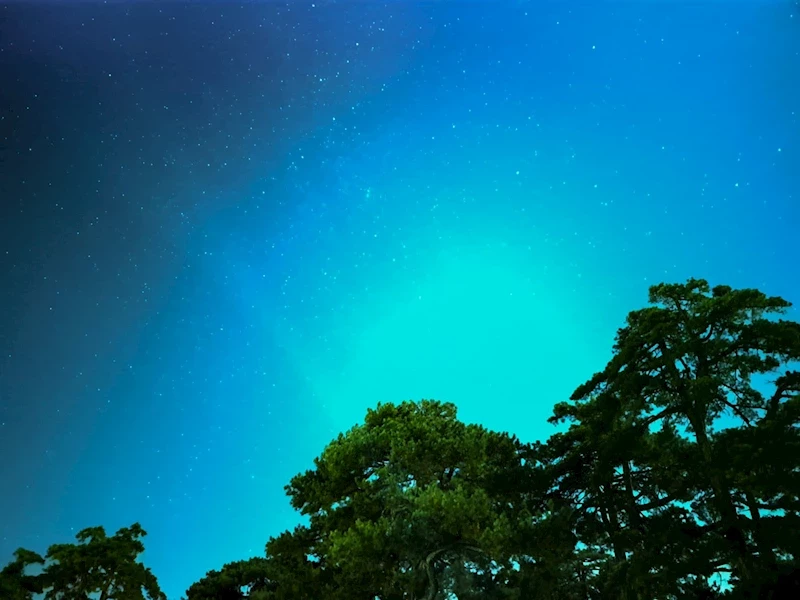 METEOR YAĞMURU MERAM’DA ŞÖLENE DÖNÜŞTÜ