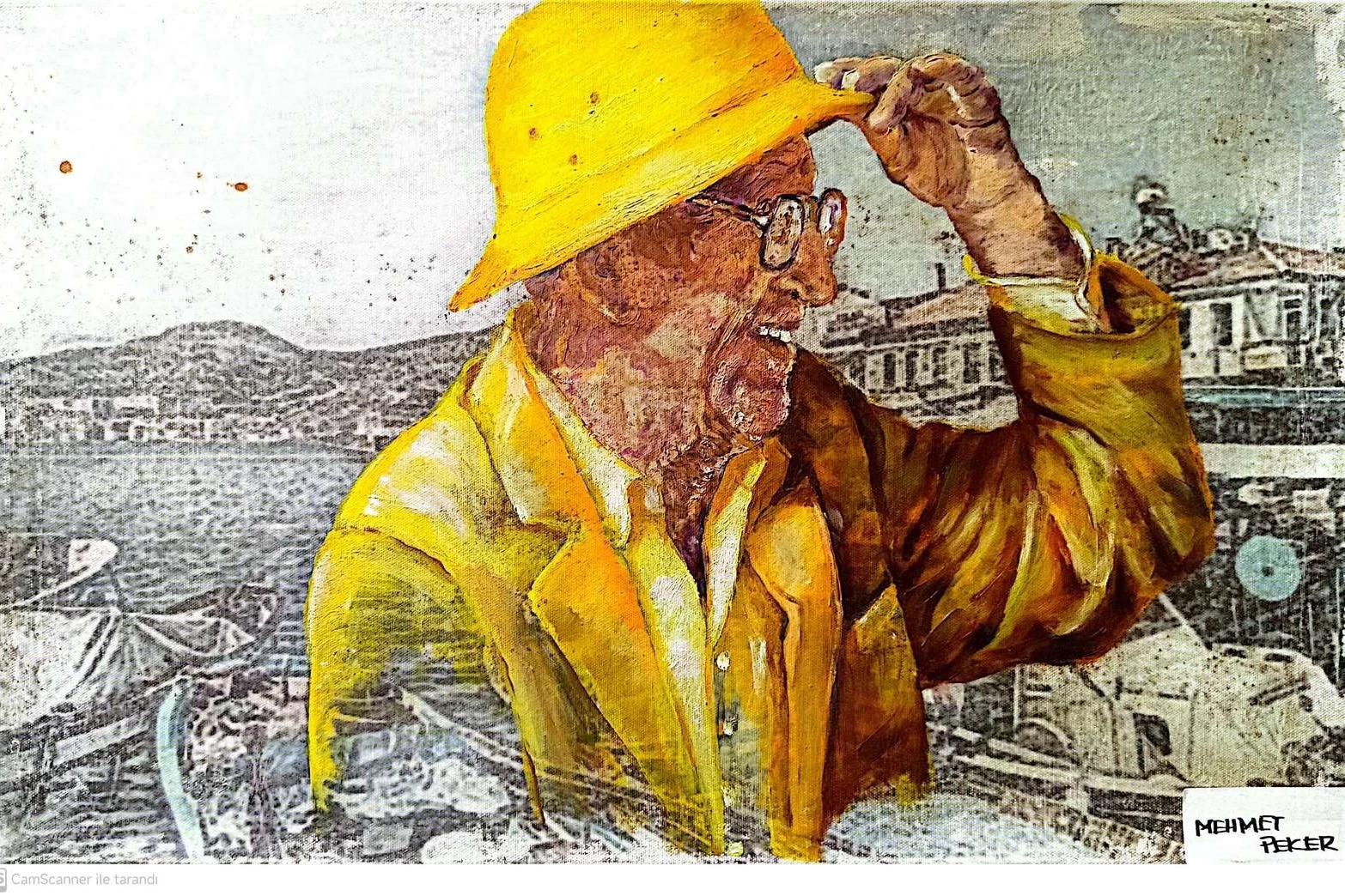 Foçalılar Hatice Foçalı Yılmaz’ın fırçasından tuvale yansıdı