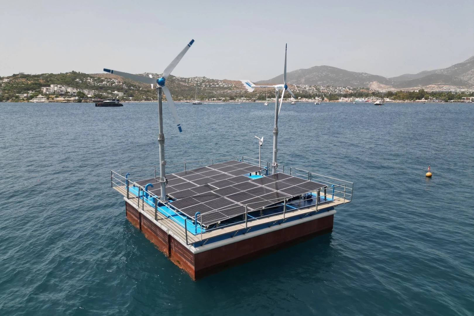 Dünyada ilk! Bodrum