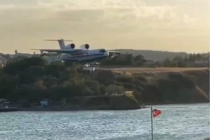 Çanakkale Gelibolu’da orman yangınında son durum... 6 köy tedbiren boşaltıldı!