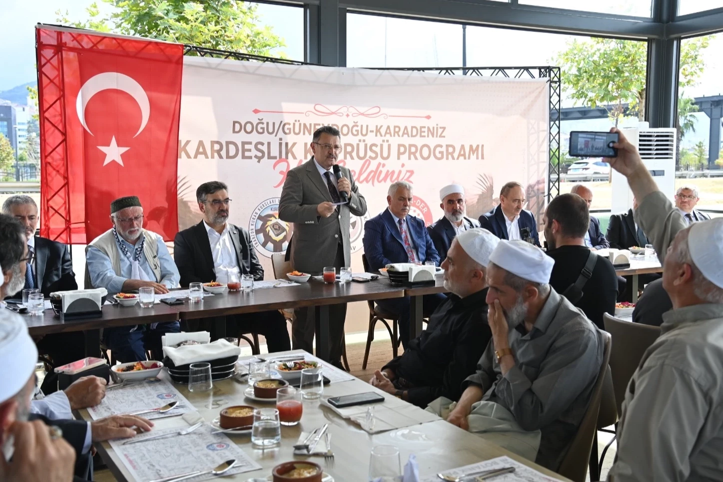 Trabzon’da kardeşlik vurgusu