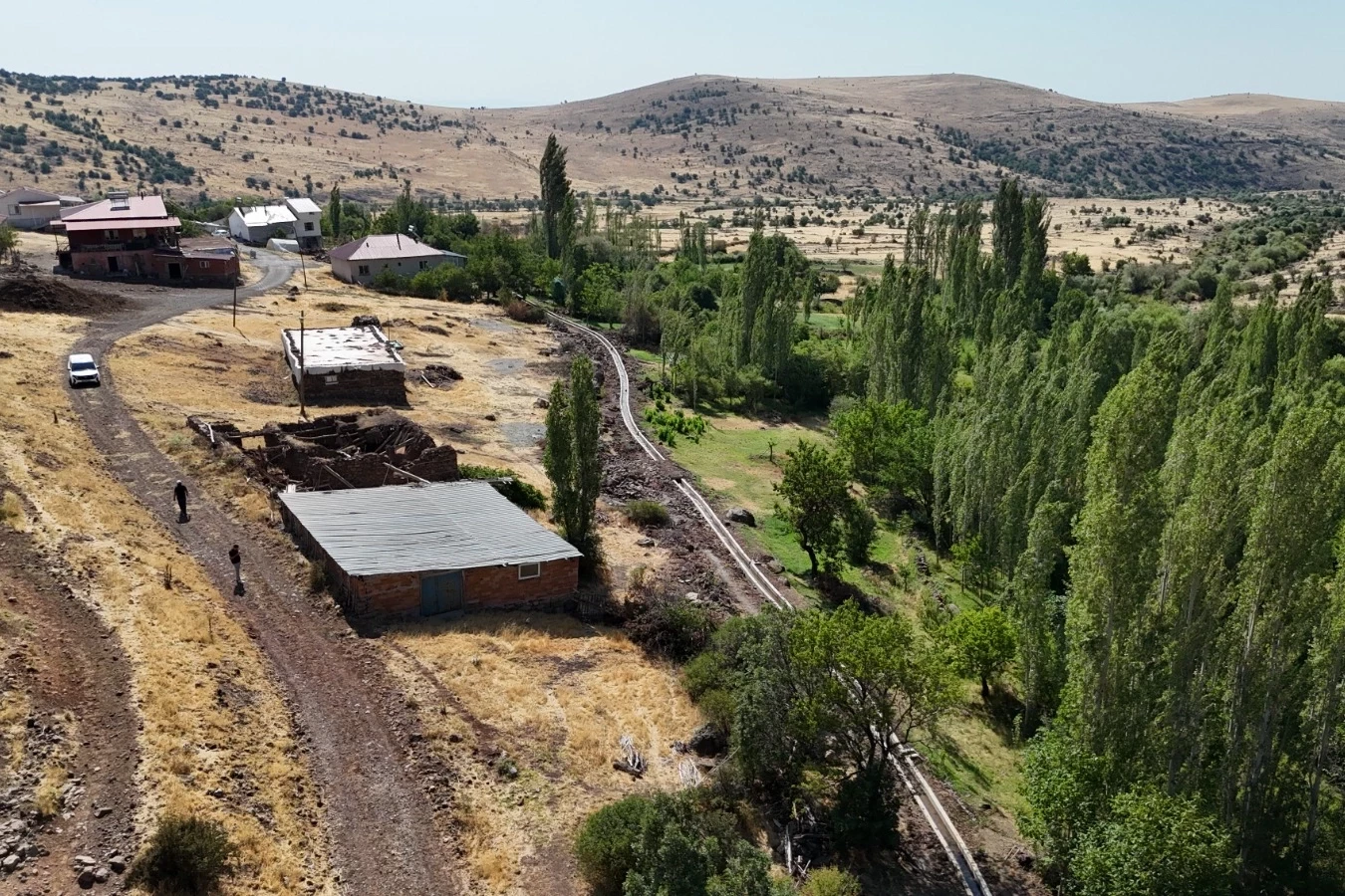Malatya’da sulama projeleri hayata geçti