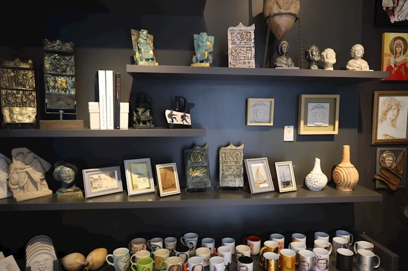 ANTİK DÜNYANIN MODERN TASARIMLARI SATIŞ OFİSİ NİKOMEDİA’DAN GÜNÜMÜZE KÜLTÜREL KÖPRÜ KURUYOR