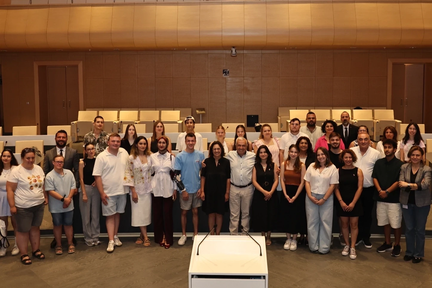 Türk ve Alman gençleri Bursa Nilüfer’de buluştu