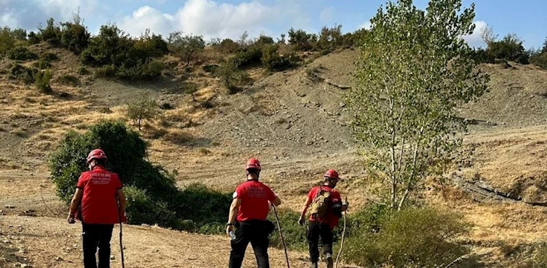 Çorlu Belediyesi Arama Kurtarma Ekibi Kayıp Arama Çalışmalarına Katıldı