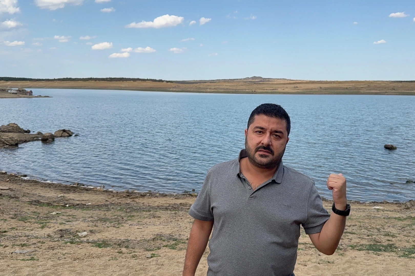 Edirne’nin su krizine Süloğlu Barajı’ndan çarpıcı çağrı