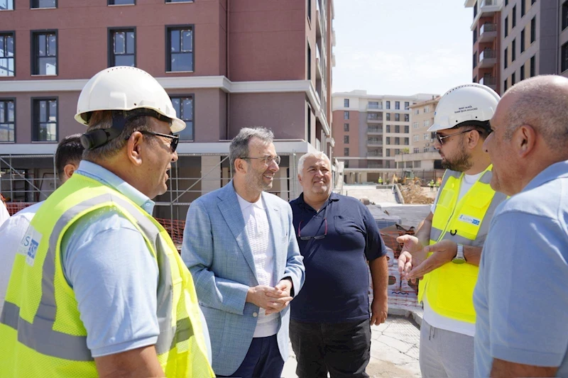Orta-Dumlupınar Mahallelerindeki Kentsel Dönüşümde Sona Yaklaşıldı
