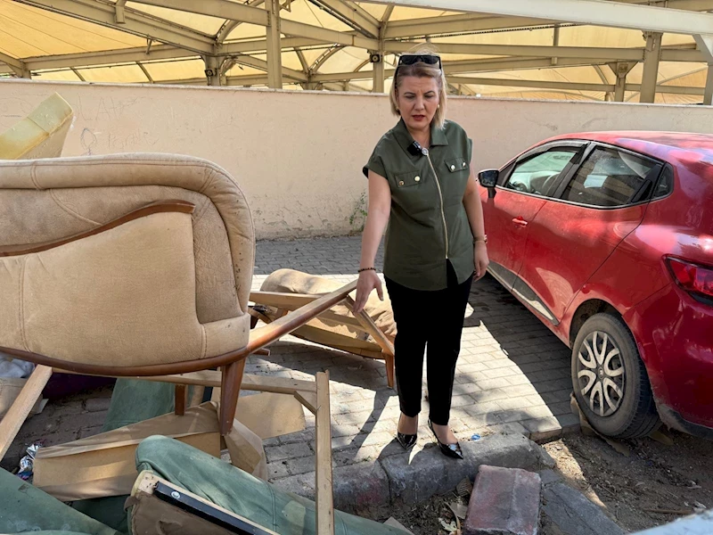 FATMA BAŞKAN’DAN KATI ATIK UYARISI