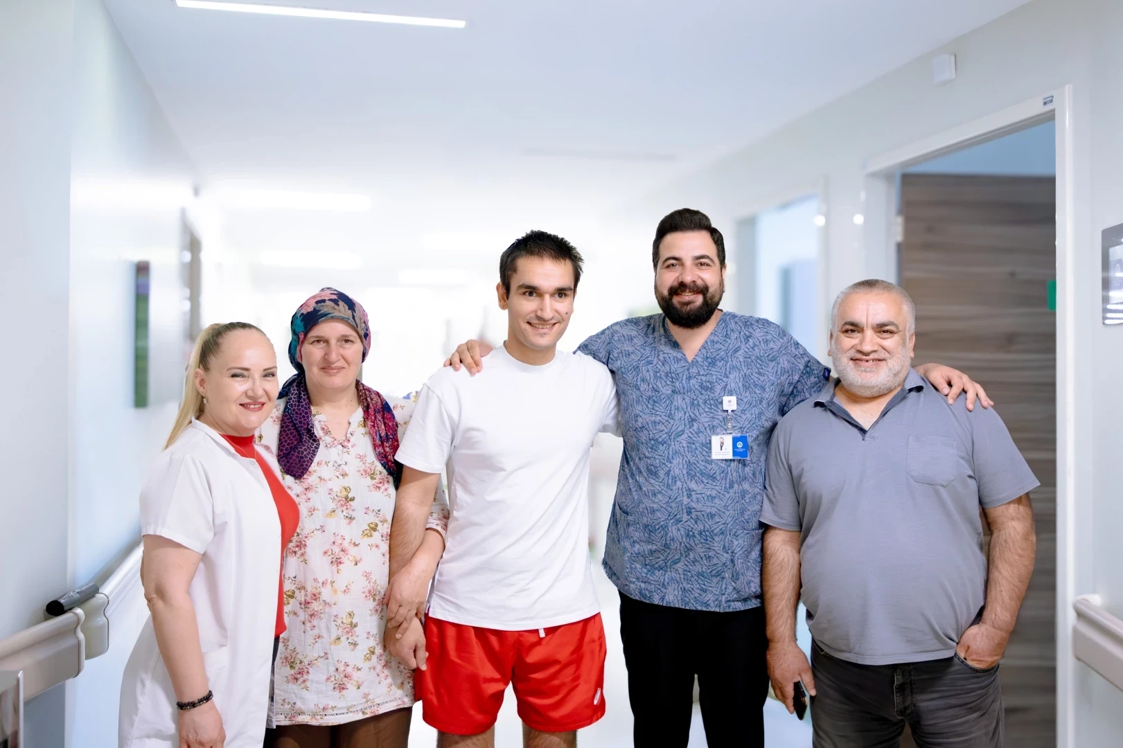 28 gün komada kalan Göktuğ’un mucizevi iyileşmesi