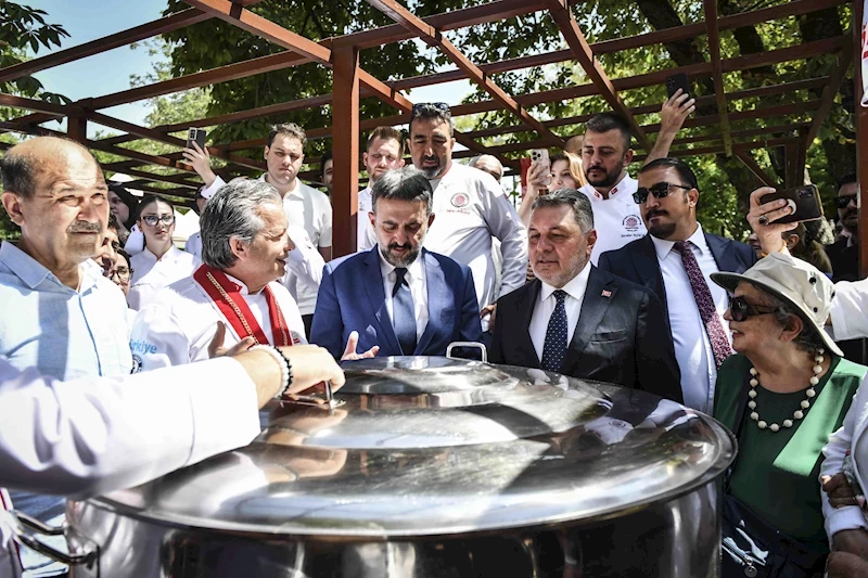 GENÇLİK PARKI’NDA BİR İLK: “ANKARA GURME FESTİVALİ” BAŞKENTLİLERİ BEKLİYOR