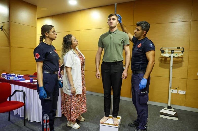 Büyükşehir itfaiye kadrosunu güçlendiriyor