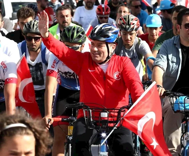 AKILLI BİSİKLET YOLLARI PROJESİ ŞEHİRDE BİSİKLET KULLANIMINI ARTIRDI