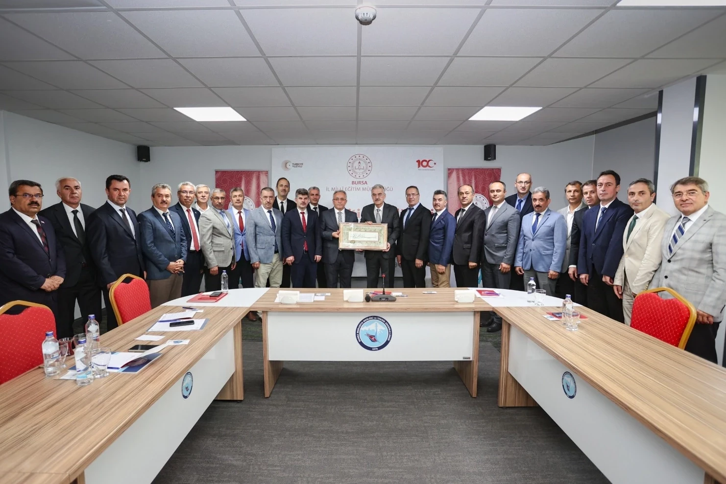 Bursa’da yeni dönem önce eğitim öğretim toplantısı