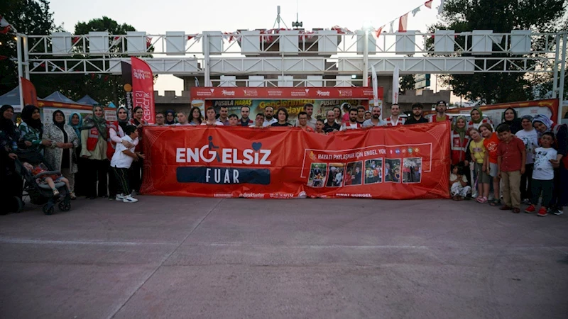 Down Sendromlu Çocuklar Fuarın Renkleri Oldu