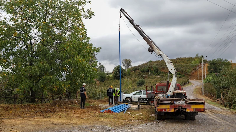 Karasu ve Kocaali’ye 3 yeni kaynak ile günde 2 milyon 700 bin litrelik içme suyu