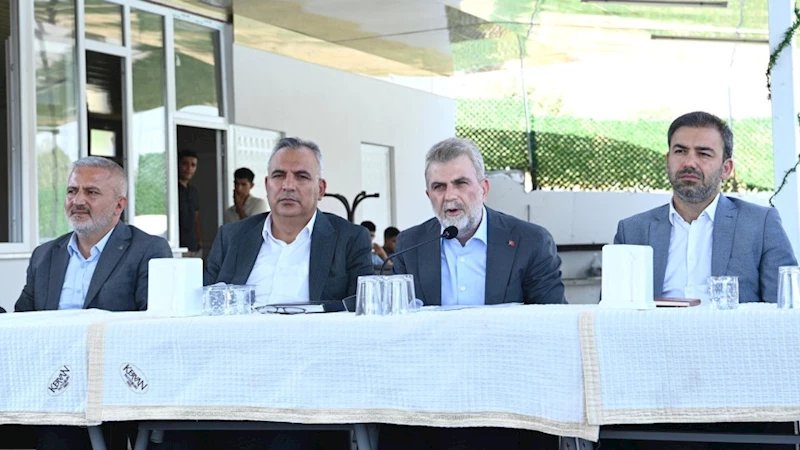 Başkan Görgel, Muhtarlarla Bir Araya Geldi