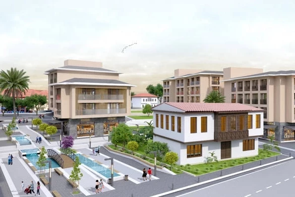 Antalya Balbey’de Kentsel Yenileme Projesi hızla ilerliyor